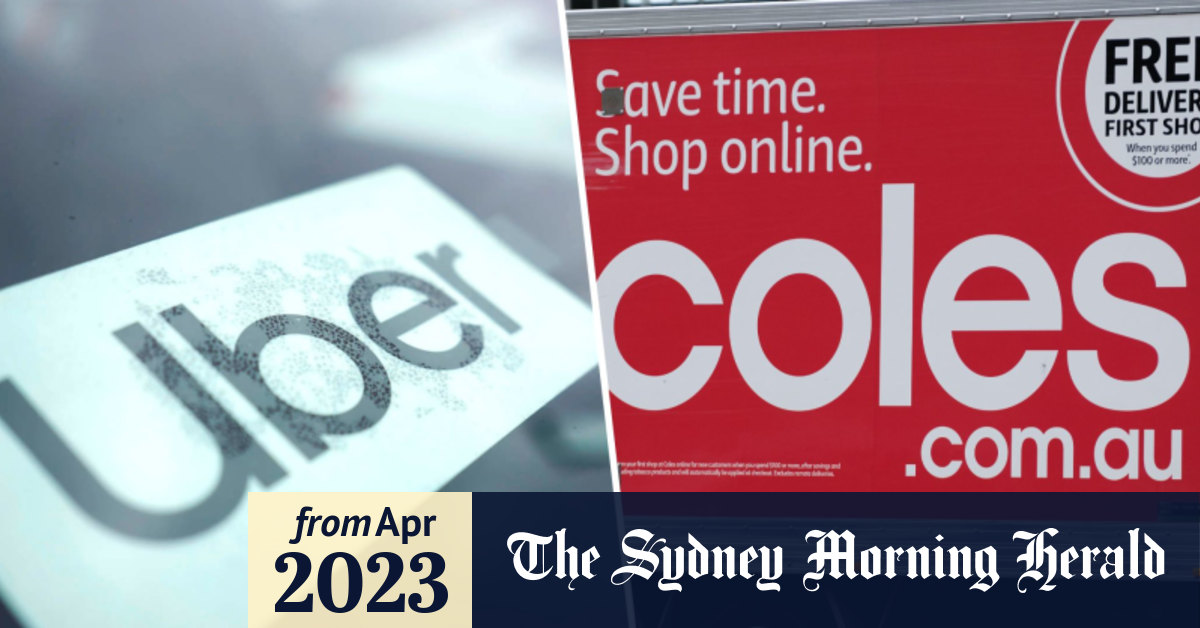 Coles, Uber Eats seal deal offering grocery delivery from more than 500